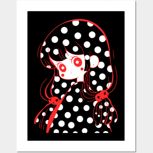 Polka Dot Princess Posters and Art